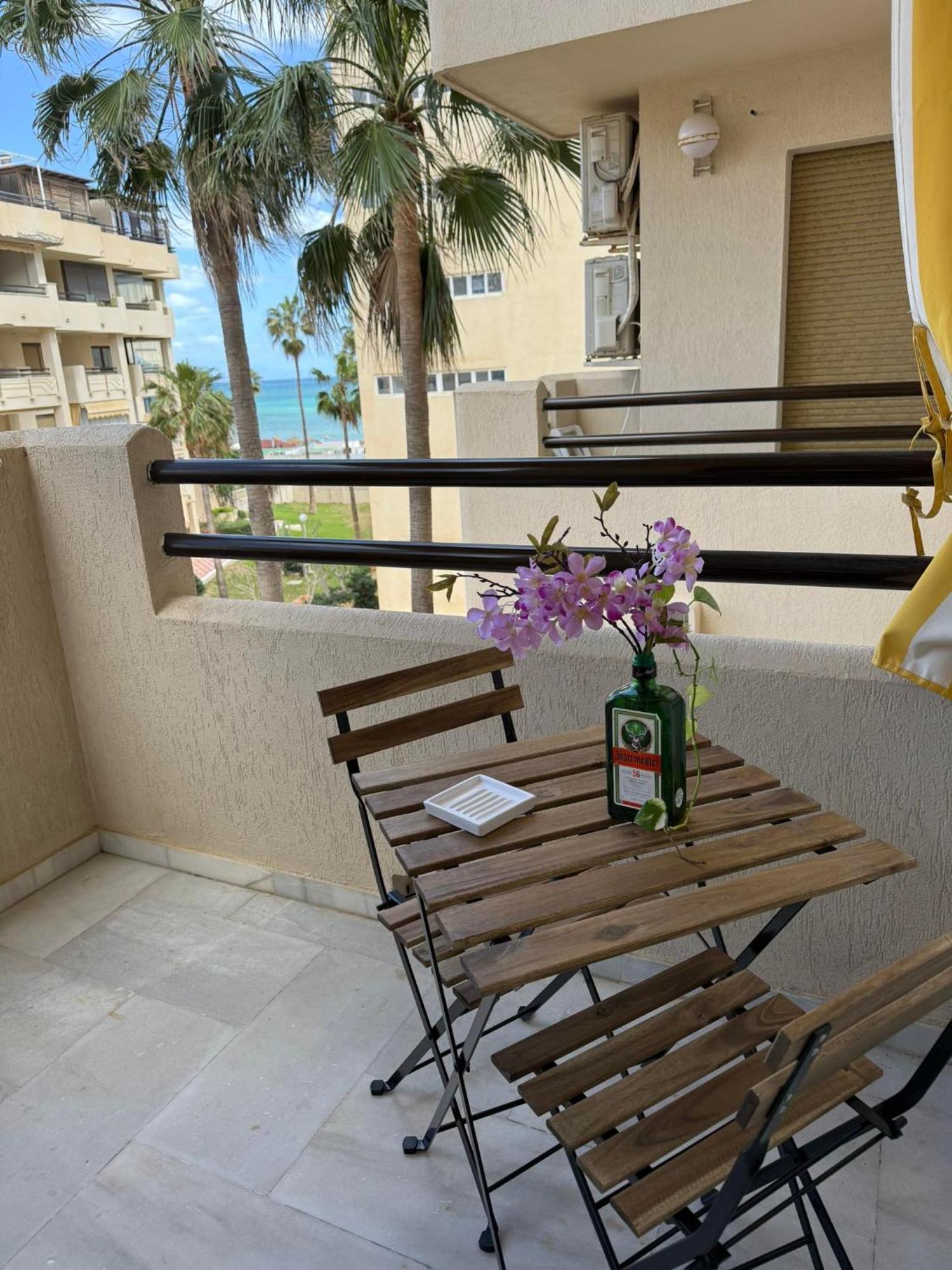Primera Linea Del Mar - Acceso Directo Playa Carihuela Torremolinos Luaran gambar