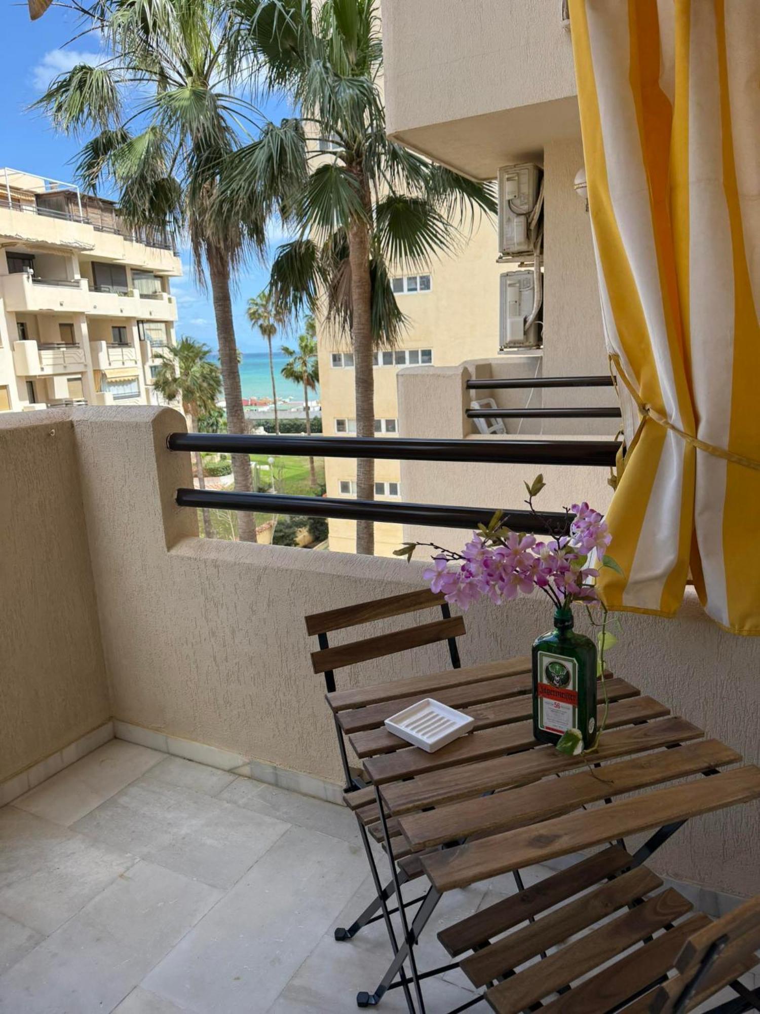 Primera Linea Del Mar - Acceso Directo Playa Carihuela Torremolinos Luaran gambar